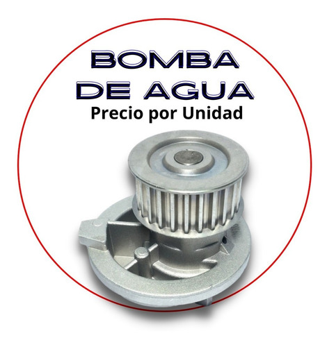 Bomba Agua Chevrolet Optra Limited Tacuma Leganza Nubira 2.0
