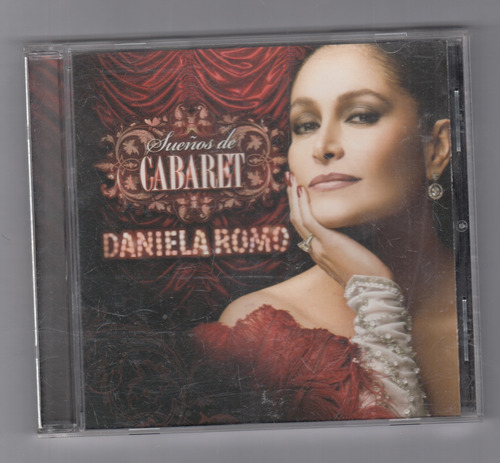 Daniela Romo Sueños De Cabaret Cd Original Usado Qqf. Mz