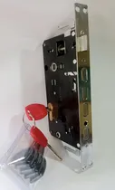 Comprar Cerradura De Seguridad 60mm Más Cilindro 70mm Mas 7 Llaves