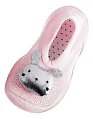 / Calcetines De Goma Con Suela Blanda De Conejo Para Niñas