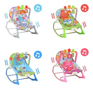 Silla Mecedora Bebe Rocker Musica Envio Gratis Tipo Fisher