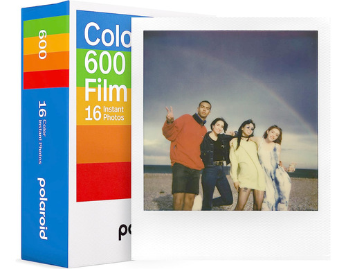 Polaroid Color Film 600, 16 Fotos (6012) 