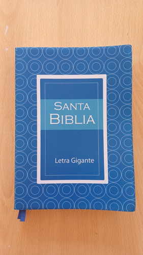 Santa Biblia - Letra Gigante - Rv1960