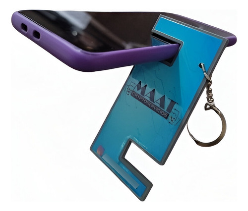 Base Soporte Teléfono Móvil Personalizado Corporativo 12 Und