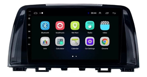 Auto Estereo De Pantalla Android Mazda 6 Wifi Gps Bt