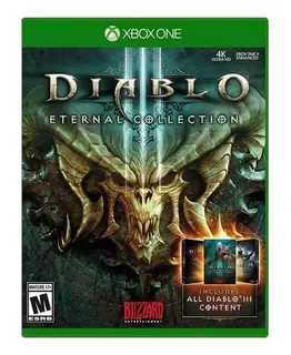 Diablo Iii Eternal Collection Xbox One Nuevo Sellado