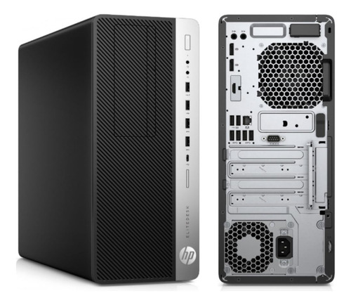 Cpu Hp Elitedesk Core I7 8va Gen 64gb Ram 1tb Ssd 4gb Video (Reacondicionado)