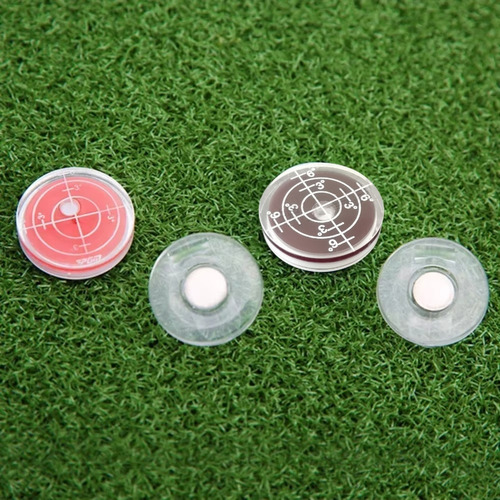 (b) Marcador De Bolas De Putt Reader Profession, Burbuja Red