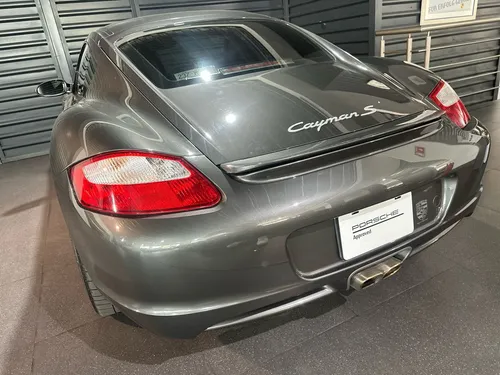 Porsche Cayman S Coupe 6vel At