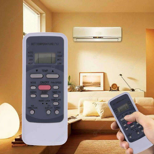 Imagen 1 de 3 de Control Remoto Aire Acondicionado Panavox - Midea - James