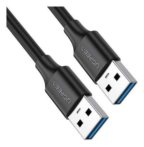 Cable Pvc Usb 3.0 Tipo-a Macho & Macho (200cm) 5gbps Laptop