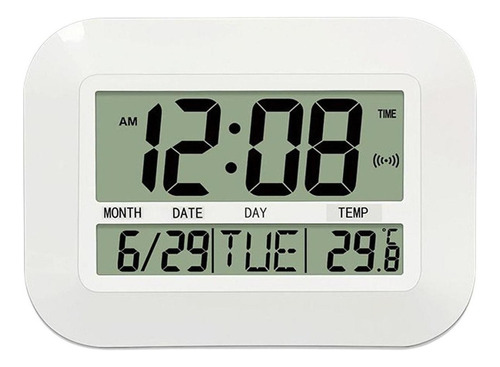 Large Silent Digital Wall Clock Operated By .
