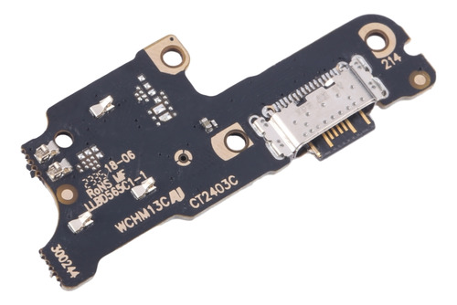 Placa De Puerto De Carga Para Xiaomi Poco M6 Pro 4g