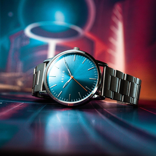 Imagen 4 de 6 de Reloj Ábaco - Original - Thomson Acero