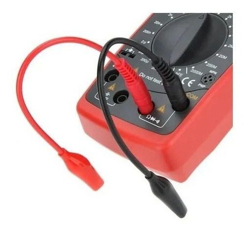 Imagen 2 de 5 de Capacimetro Cr Digital Resistencia Diodo Ut601 Tester Uni-t