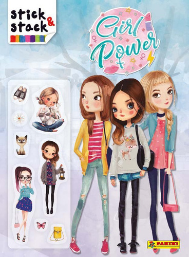 Girl Power 272 Stick Y Stack