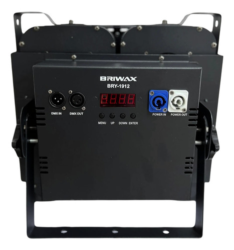 Brut de Led 400w cor branco quente e frio Dmx Briwax BRY-1912 127/220v