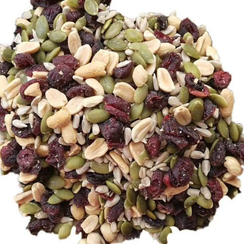 Imagen 1 de 4 de Mix Frutos Secos (500 Gr) Cranberry,maravilla,mani,zapallo