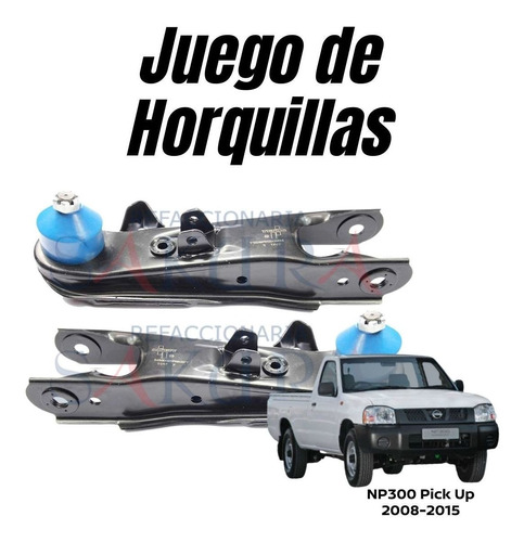 Jgo Horquillas Inferiores Delanteras Nissan D22 2013