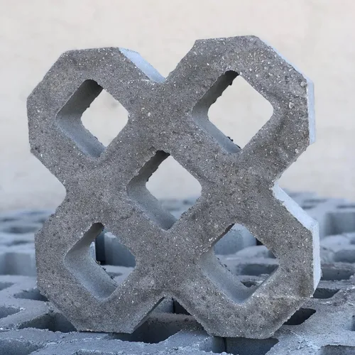 Molde Plástico Para Adoquines Césped Concreto Abs 2mm Estaci