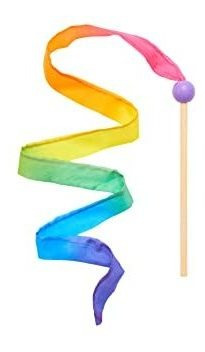 Sarah's Silks Mini Streamers - Ribbon Wand For Kids, 1jd9s