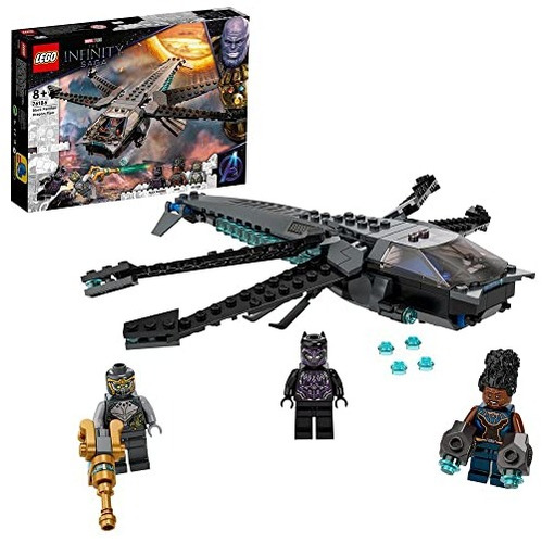 Folleto Lego 76186 Marvel Black Panther Dragon Avengers