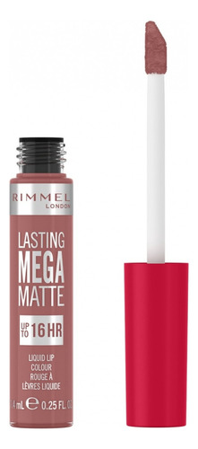 Rimmel London Labial Lasting Matte 200 Pink Blink 