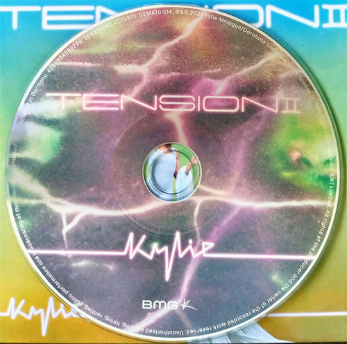 Kylie Minogue Cd Tension 2 (2024) Europeo Cerrado+envio Estándar