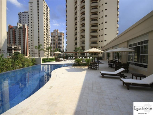 Imagem 30 de 30 de Apartamento Alto Padrão 200 M² - 3 Suítes/4 Vagas A Venda Jardim Anália Franco/tatuapé - Ap00255 - 69316004