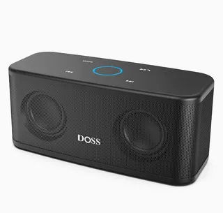 Doss Altavoz Bluetooth, Soundbox Plus Portátil Con Sonido Hd
