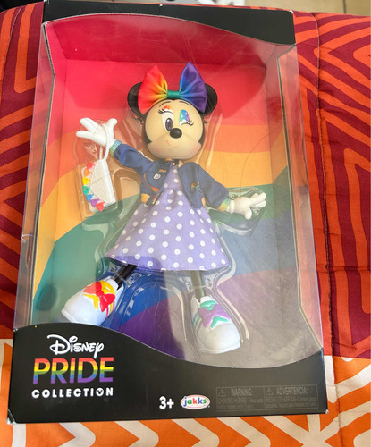Minnie Figura Pride Colección (Usado)