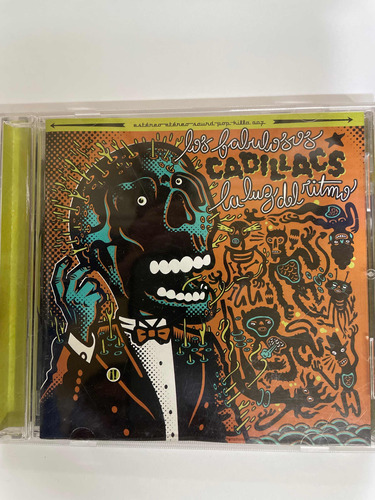 Cd Los Fabulosos Cadillacs La Luz Del Ritmo