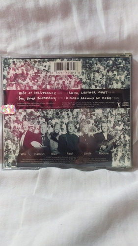 Cd Paul Mccartney Hope Of Deliverance Usa