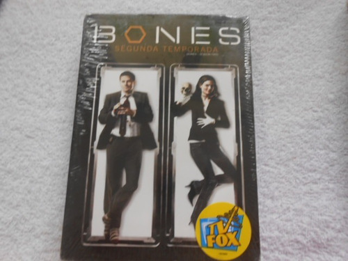 Bones Segunda Temporada Box Original Lacrado 6 Discos