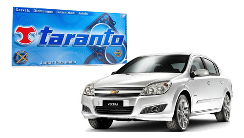 Junta Motor Completo Com Retentores Vectra 2.4 16v M.taranto