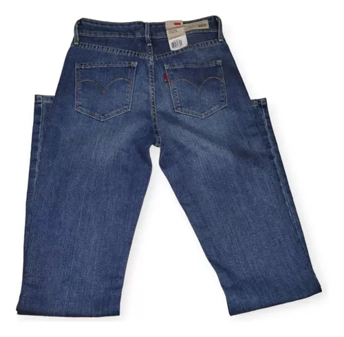 Pantalon Jeans Levis Demi Curve Id Mujer Original
