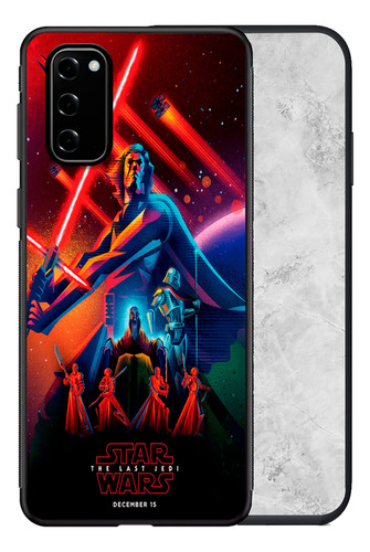 Funda Para Samsung S20/s20lite/s20ultra Star Waars Samsung S20 Manga Comiics