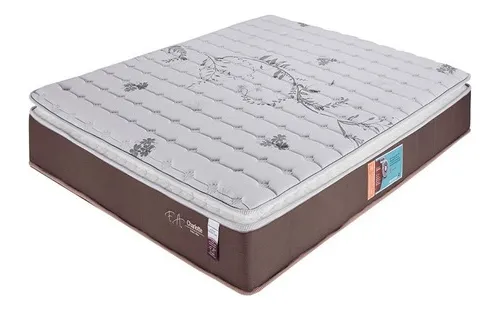 comprar Colchon 1 Plaza Espuma Alta Densidad 90x190 Ortopedico
