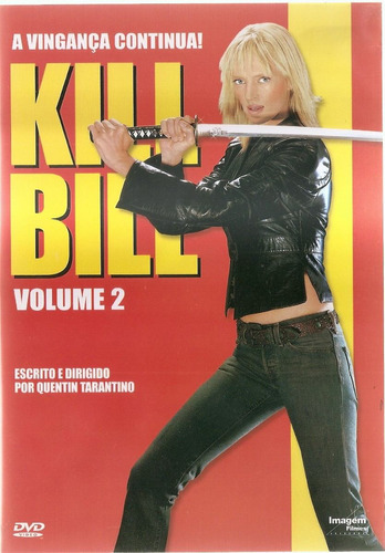 Dvd Kill Bill Vol.2 - A Vingança Continua