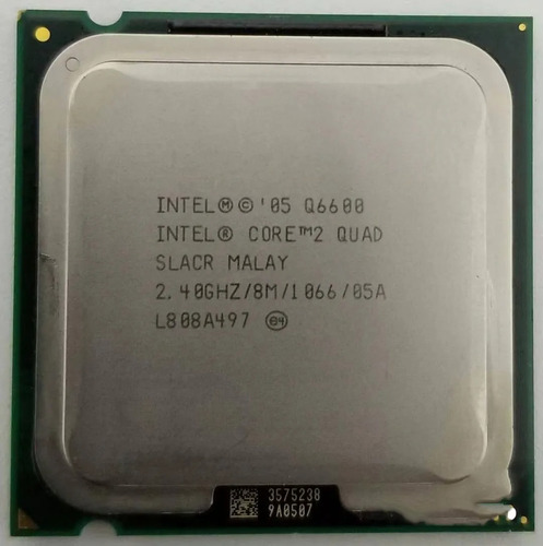 Procesador Intel Core 2 Quad Q6600 Socket 775 Cpu Ddr2 Ddr3