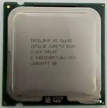 Comprar Procesador Intel Core 2 Quad Q6600 Socket 775 Cpu Ddr2 Ddr3