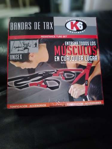 Trx Bandas Suspensoras