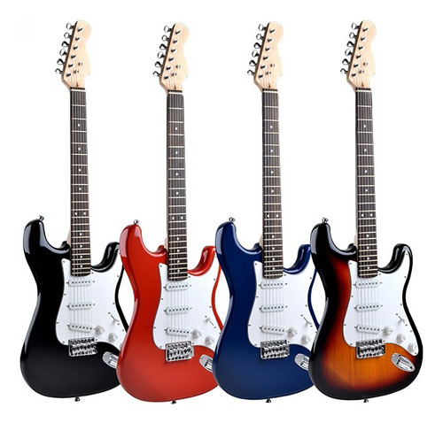 Guitarra Electrica Stratocaster Importada Accesorios