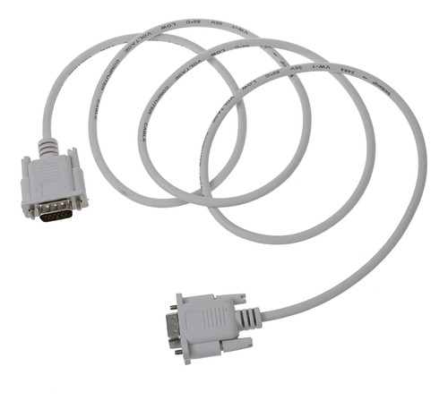 2 Cables Adaptadores/vídeo Vga Db15 Macho A Rs232 Db9 Pines