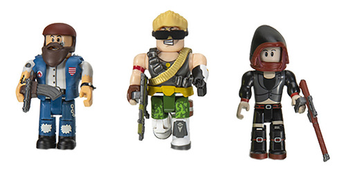 Roblox Multipack X 6 Figuras + Accs Act. Wild West + Código