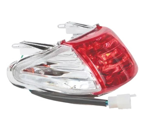 Farol Trasero Honda Wave C/giron Inc Far Moto Avenida