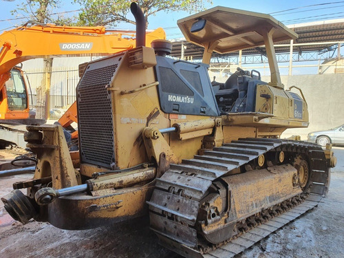 Imagem 2 de 10 de Trator De Esteiras Komatsu D61ex 2007