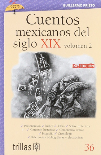 Cuentos Mexicanos Del Siglo Xix Vol.2 Volumen 36 Trillas