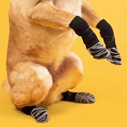 Wa 4 Calcetines Antideslizantes For Perros