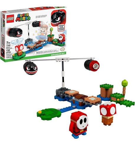 Lego Super Mario Boomer Bill Barrage Expansion Set 71366 